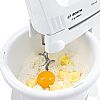 Μίξερ χειρός (και με κάδο) BOSCH MFQ36460 450w λευκό-γκρι