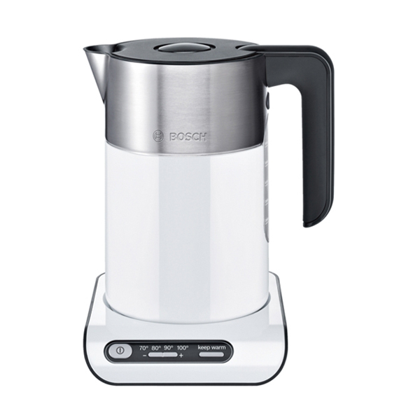 Βραστήρας νερού BOSCH TWK8611P Styline λευκό-Inox