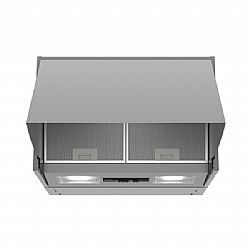 Απορροφητήρας πτυσσόμενος PITSOS 2MIB60L 60cm Γκρι μεταλλικό