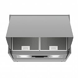 Απορροφητήρας πτυσσόμενος BOSCH DEM66AC00 Γκρι μεταλλικό 60 cm