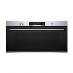 Εντοιχιζόμενος φούρνος 90cm Bosch VBC5580S0 Inox 