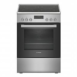 Ελεύθερη κουζίνα κεραμική Inox PITSOS PHN039350