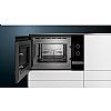 Εντοιχιζόμενος φούρνος μικροκυμάτωv Siemens BE550LMR0 inox