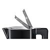 Βραστήρας νερού BOSCH TWK7203 slide control μαύρο-Inox