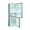 Ψυγειοκαταψύκτης FullNoFrost BOSCH KGN49XIEA Inox Antifinger 203x70x67cm