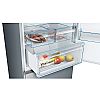 Ψυγειοκαταψύκτης FullNoFrost BOSCH KGN49XIEA Inox Antifinger 203x70x67cm