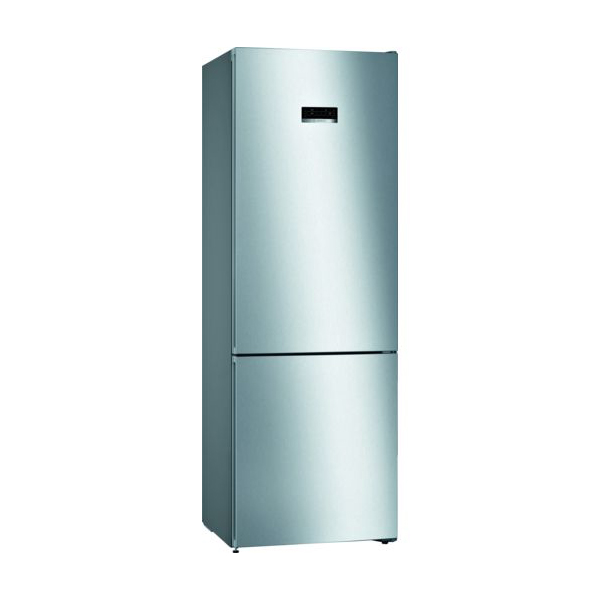 Ψυγειοκαταψύκτης FullNoFrost BOSCH KGN49XIEA Inox Antifinger 203x70x67cm