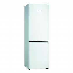 Ψυγειοκαταψύκτης Full No Frost BOSCH KGN36NWEA Λευκό 186x60x66 cm