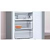 Ψυγειοκαταψύκτης Full No Frost PITSOS PKNB36NLE0 Inox 186x60x66cm