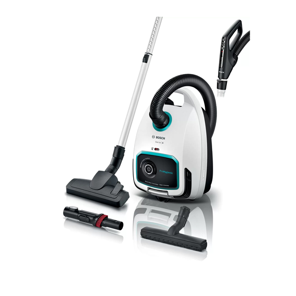 Ηλεκτρική σκούπα BOSCH BGL6HYG1 ProHygienic Λευκό