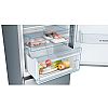 Ψυγειοκαταψύκτης Full No Frost BOSCH KGN36VLED Inox 186x60x66 cm