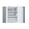 Ψυγειοκαταψύκτης Full No Frost BOSCH KGN36VLED Inox 186x60x66 cm