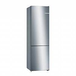 Ψυγειοκαταψύκτης Full No Frost BOSCH KGN36VLED Inox 186x60x66 cm
