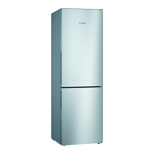 Ψυγειοκαταψύκτης low frost BOSCH KGV36VLEAS inox 186x60x65cm