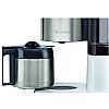 Καφετιέρα φίλτρου BOSCH TKA8A681 Styline Λευκό-inox (Κανάτα THERMOS)