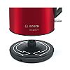 Βραστήρας νερού BOSCH TWK3P424 DesignLine κόκκινο