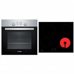 Εντοιχιζόμενο set PITSOS PA00FF02 (κουζίνα PH00M00X1 + εστία CRE611S06)