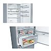 Ψυγειοκαταψύκτης Full No Frost BOSCH KGN397LEQ Inox 203x60x66cm