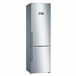 Ψυγειοκαταψύκτης Full No Frost BOSCH KGN397LEQ Inox 203x60x66cm