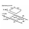 Αυτόνομη κεραμική εστία επαγωγική BOSCH PUE611BB5E 60cm