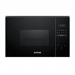 Εντοιχιζόμενος φούρνος μικροκυμάτων PITSOS PG30W75X2 μαύρο