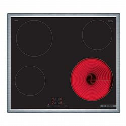 Αυτόνομη κεραμική εστία ΒΟSCH PKE645BA2E Inox