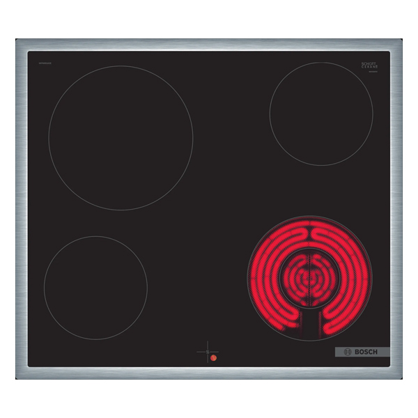 Κεραμική βάση εστιών μη αυτόνομη BOSCH NKF645GA2E (5 μάτια)