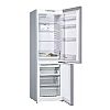 Ψυγειοκαταψύκτης Full No Frost BOSCH KGN36NLEA Inox 186x60x66 cm