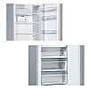 Ψυγειοκαταψύκτης Full No Frost BOSCH KGN36NLEA Inox 186x60x66 cm