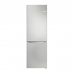 Ψυγειοκαταψύκτης Full No Frost BOSCH KGN36NLEA Inox 186x60x66 cm