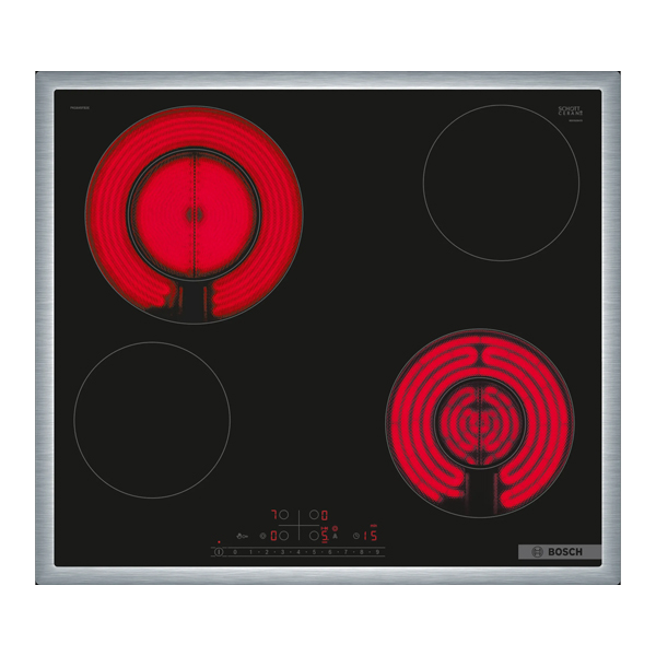 Αυτόνομη κεραμική εστία ΒΟSCH PKG645FB2E Ιnox (6 μάτια)