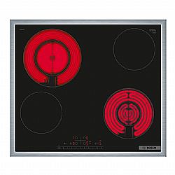 Αυτόνομη κεραμική εστία ΒΟSCH PKG645FB2E Ιnox (6 μάτια)