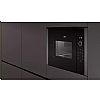 Εντοιχιζόμενος φούρνος μικροκυμάτων Neff HLAWD23G0 Γραφίτης