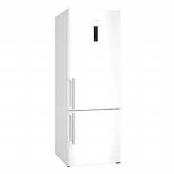 Ψυγειοκαταψύκτης Full No Frost XXL PITSOS PKNB56XWEP Λευκό 193x70x80cm