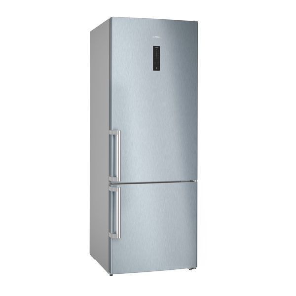 Ψυγειοκαταψύκτης Full No Frost XXL PITSOS PKNB56XLEP Inox 193x70x80cm
