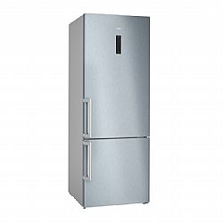 Ψυγειοκαταψύκτης Full No Frost XXL PITSOS PKNB56XLEP Inox 193x70x80cm