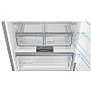 Ψυγειοκαταψύκτης XXL Full No Frost Inox Antifinger BOSCH KGN56XIER 193x70x80cm