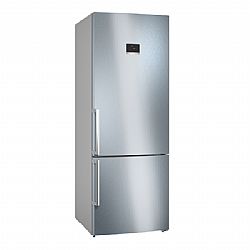 Ψυγειοκαταψύκτης XXL Full No Frost Inox Antifinger BOSCH KGN56XIER 193x70x80cm