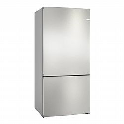 Ψυγειοκαταψύκτης XXL Full No Frost Inox Antifinger BOSCH KGN86VIEA 186x86x81cm