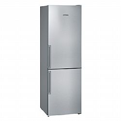 Ψυγειοκαταψύκτης Full No Frost PITSOS PKNB39VIDT Inox Antifinger  203x60x66cm