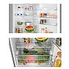 Ψυγειοκαταψύκτης FullNoFrost BOSCH KGN497ICT Inox Antifinger 203x70x67cm