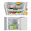 Ψυγειοκαταψύκτης XXL Full No Frost Inox Antifinger BOSCH KGN76XIEP 186x75x80cm 