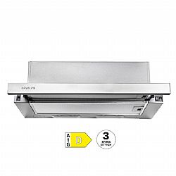 Aπορροφητήρας συρόμενος Davoline DELTA GR-IX 60cm Inox
