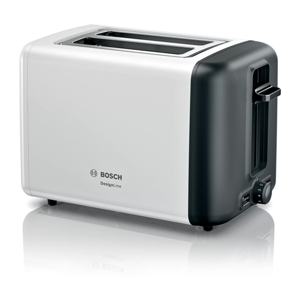 Φρυγανιέρα BOSCH TAT3P421 DesignLine White