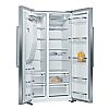 Ψυγείο side by side Full No Frost BOSCH KAD93AIEP Inox Antifinger