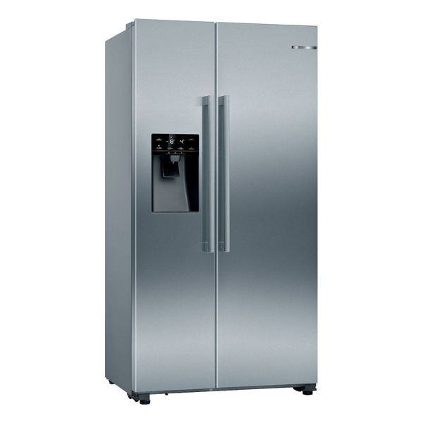 Ψυγείο side by side Full No Frost BOSCH KAD93AIEP Inox Antifinger