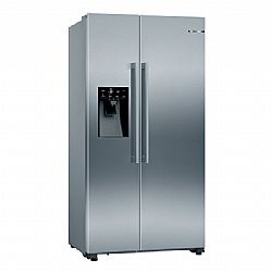 Ψυγείο side by side Full No Frost BOSCH KAD93AIEP Inox Antifinger