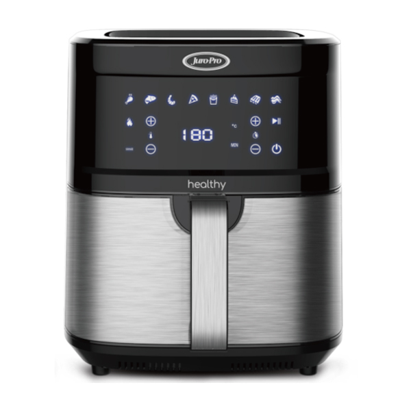 Φριτέζα αέρος JURO-PRO HEALTHY με αποσπώμενο κάδο 6.5lt inox