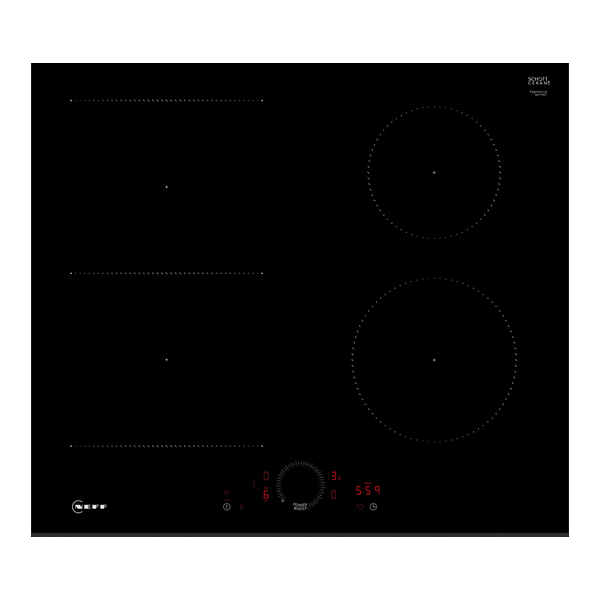 Αυτόνομη κεραμική εστία επαγωγική NEFF T56FHS1L0 60cm