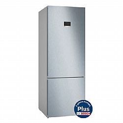 Ψυγειοκαταψύκτης XXL Full No Frost BOSCH KGN56XLEB Inox Look